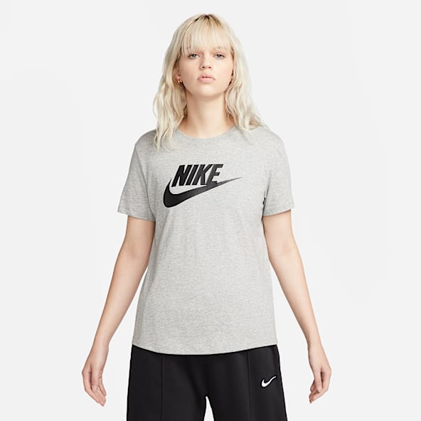 Gray nike tshirt outlet